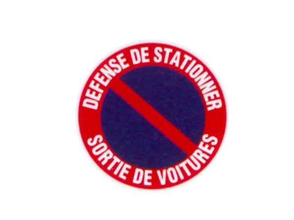 Disque Stationnement En Plastique