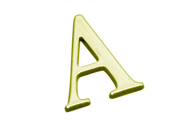 Lettre Autocollante K En Plastique