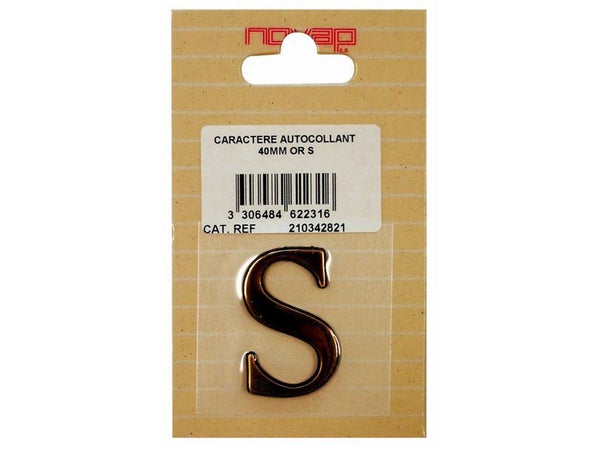Lettre S En Plastique