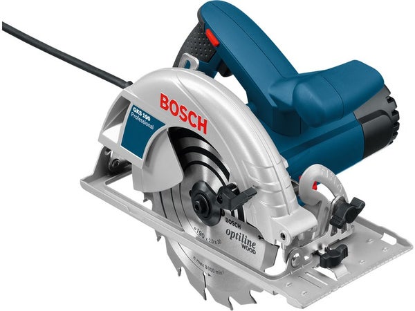 Scie circulaire filaire BOSCH PROFESSIONAL, 1400 W, 190 mm, Gks 190