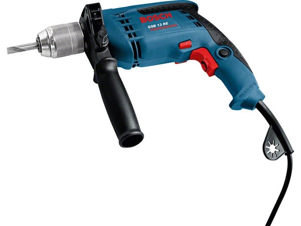 Perceuse a percussion filaire BOSCH PROFESSIONAL Gsb 13 re, 600 W