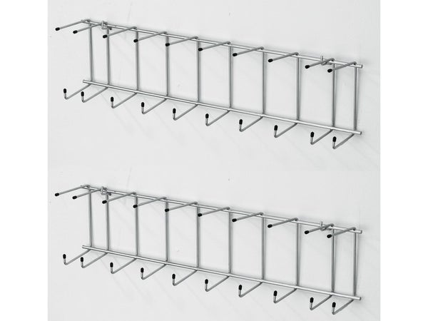 Lot De 2 Râteliers Universel Mottez, H.13 X L.57 X P.10 Cm