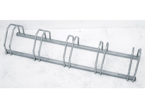 Râtelier Pour 5 Vélos Mottez, H.33 X L.132 X P.26 Cm