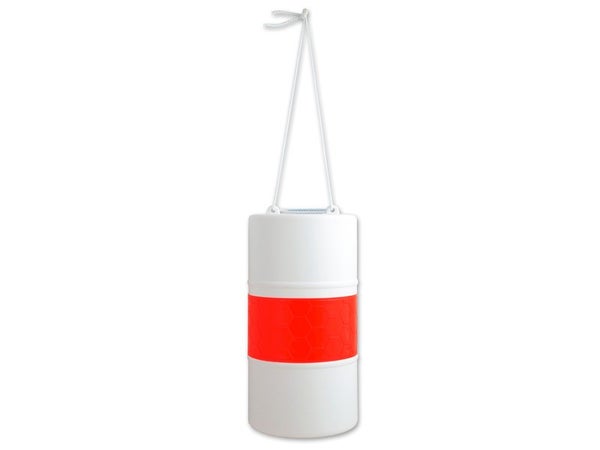 Fardier de signalisation diam. 10 cm en polyéthylène
