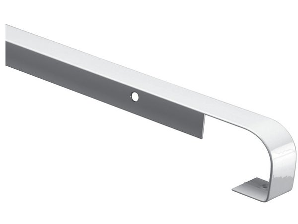 Profil De Jonction Droite Aluminium L.67 X L.3.8 Cm