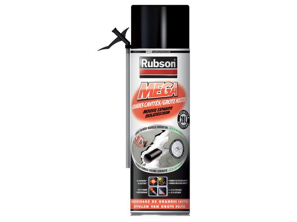 Mousse Expansive Rubson 550 Ml
