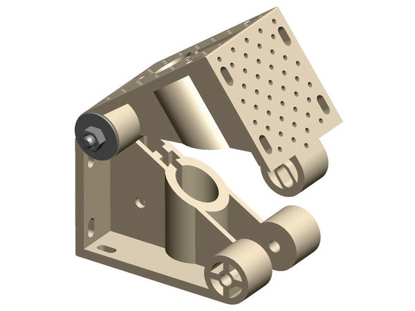 Kit sous-pente SPACEO blanc L.10 cm