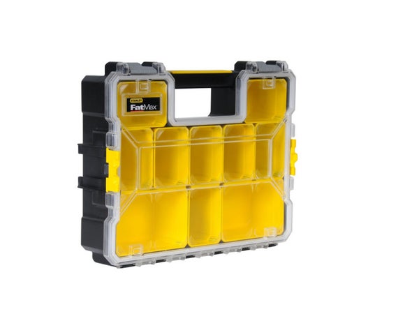 Malette Plastique Stanley, L.44.5 X H.10.5 X P.36 Cm