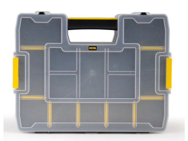 Malette Plastique Stanley, L.38 X H.7 X P.29 Cm