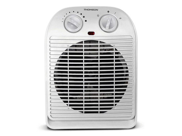 Radiateur soufflant électrique THOMSON Thsf022 blanc 2000 W