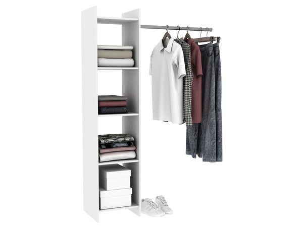 Colonne blanche 187x40x38