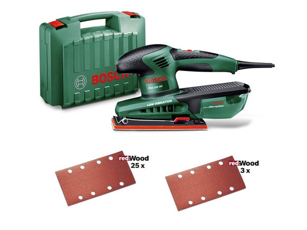 Ponceuse Vibrante Filaire Bosch Pss 250Ae, 250 W