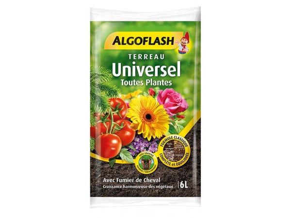 Terreau Universel Algoflash, 6 L