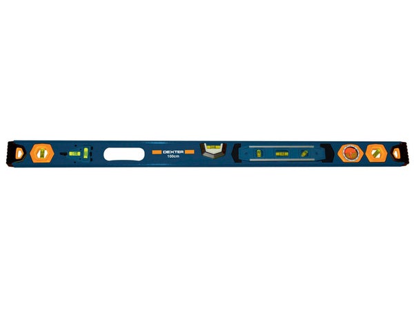 Niveau Multifontion 3 En 1 Dexter Yt-14, L.100 Cm