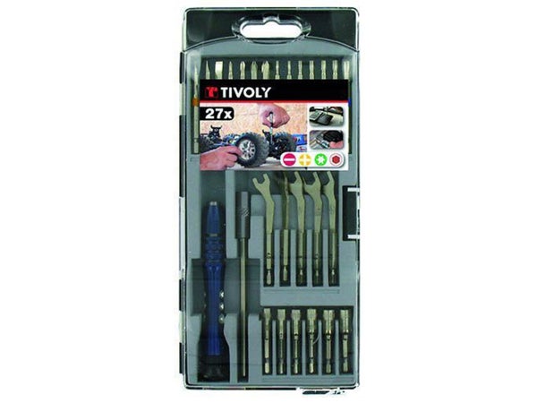 Coffret De Vissage De Precision 27Pcs