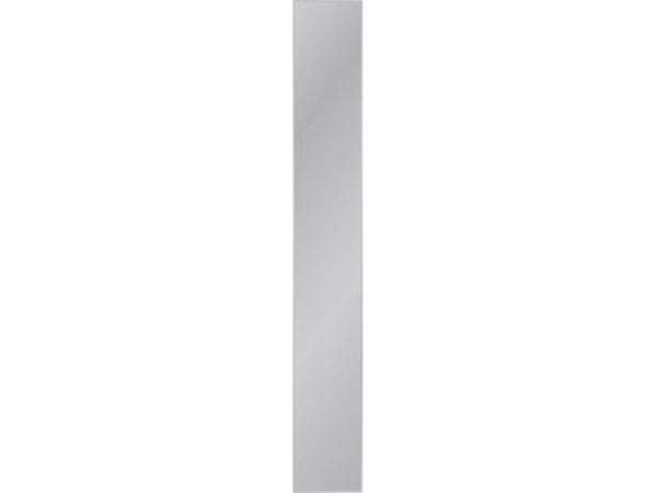 Miroir non lumineux, découpé rectangulaire biseauté, l.20 x L.140.5 cm
