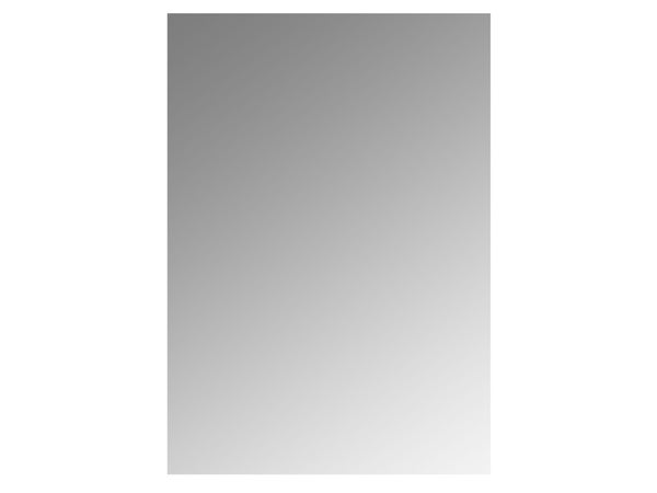 Miroir de salle de bain 40x30 cm, bords polis