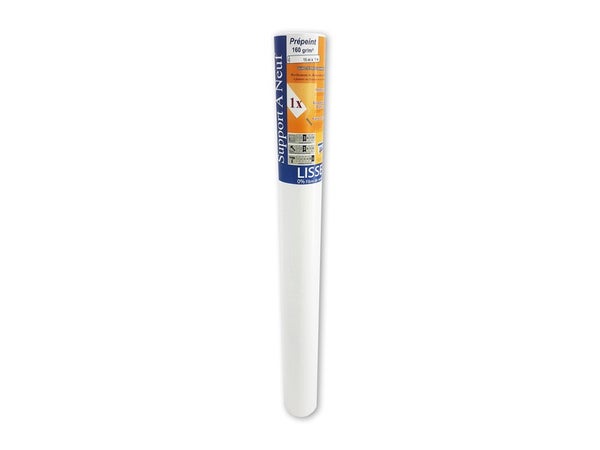 Revêtement De Rénovation Sur Intissé 160 G/M² 15 M, Prépeint