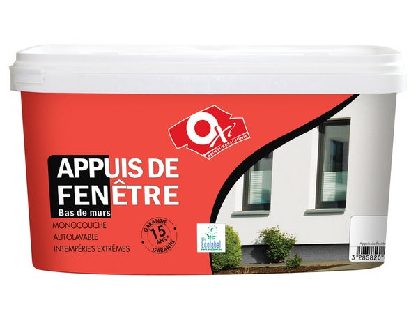 Peinture Appui De Fenêtre Oxytol, Ton Pierre, 2.5 L