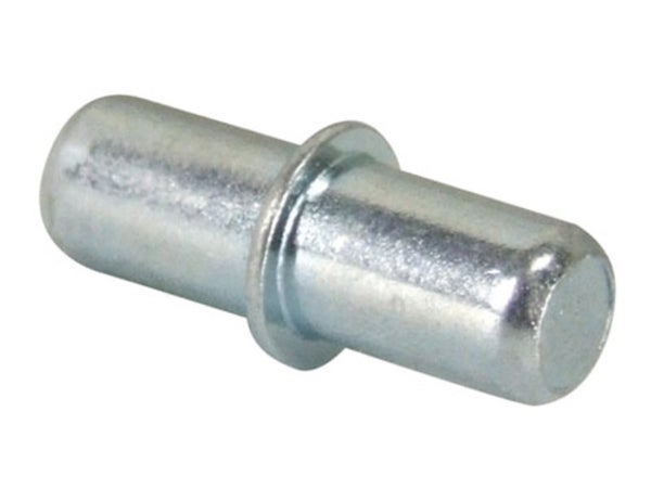 Lot De 20 Taquets À Enfoncer, Acier Gris, Diam.5 Mm