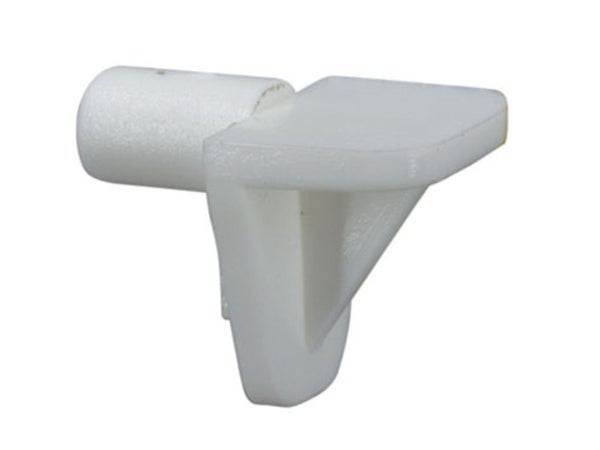 Lot De 20 Taquets À Enfoncer, Plastique Blanc, Diam.5 Mm