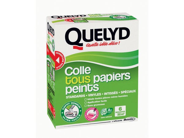 Colle Tous Papiers Peints Quelyd, 0.3 Kg