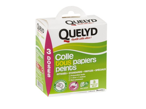 Colle Tous Papiers Peints Quelyd, 0.15 Kg