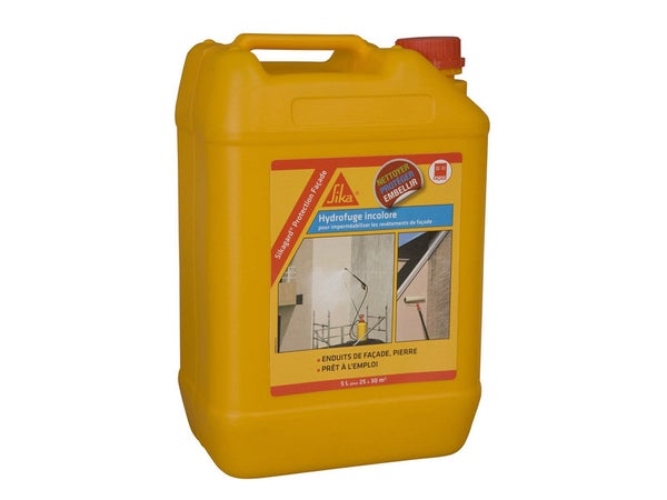 Imperméabilisant Sika Sikagard 5 L Incolore