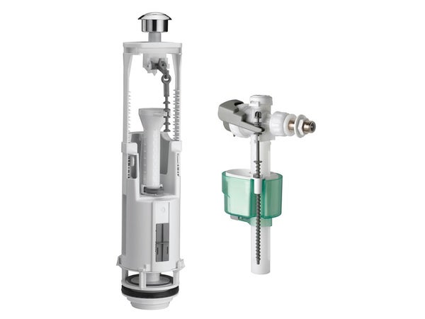 Chasse D'Eau Complète À Étrier Double Poussoir Quieto, Siamp
