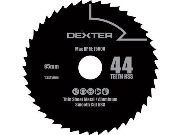 Lame Coupe Multiusage Dexter Power Pour Métal