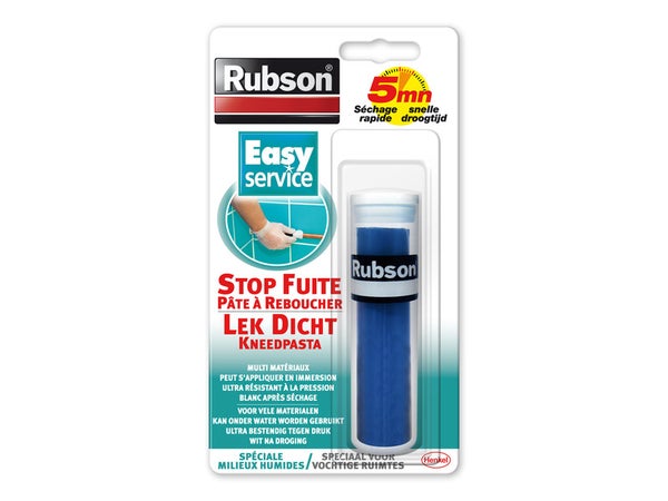 Pâte À Réparer 100% Rubson, 64 G