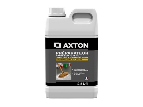 Préparation avant peinture sol intérieur AXTON, 0.5 L