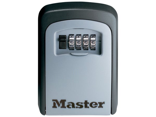 Minicoffre Master Lock Select Access À Fixer, H.12 X L.8.3 X P.3.4 Cm