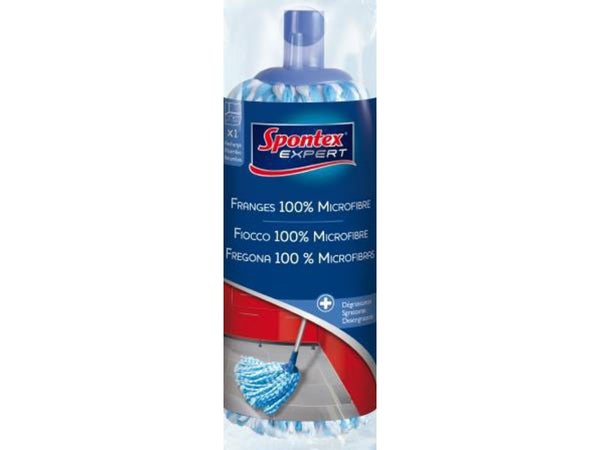 Recharge Balai À Franges 100% Spontex Expert Microfibre