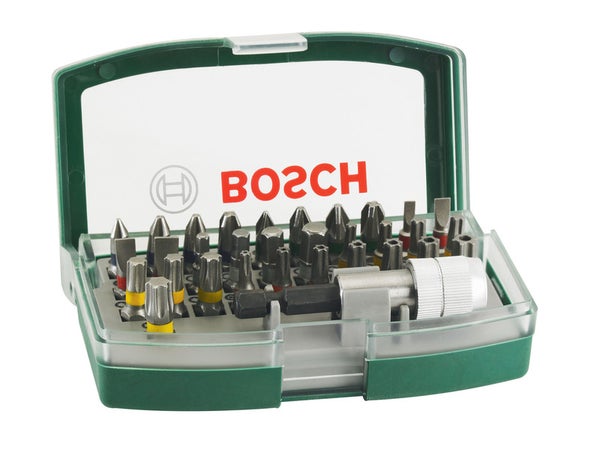 Coffret De 32 Pièces Embouts Multimatériau Bosch