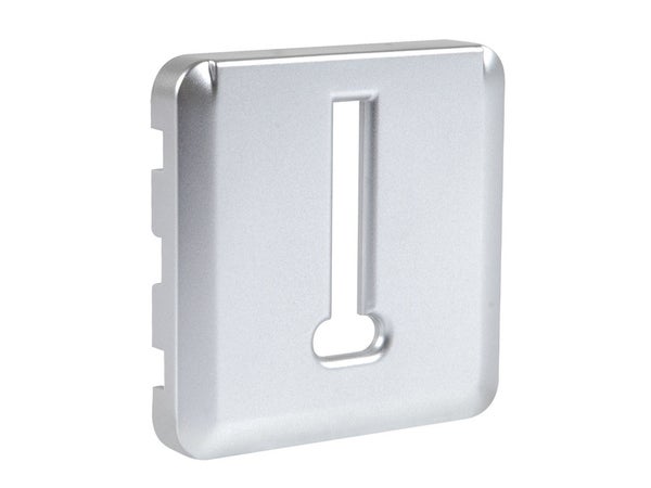 Cache Prise Téléphone Cosy, Lexman Aluminium Mat