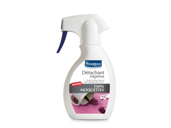 Détachant Express Pour Tapis Et Moquettes Starwax 0.25 L