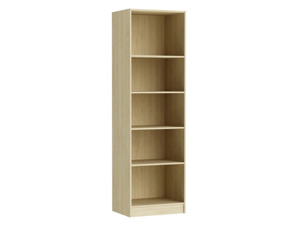 Caisson SPACEO home, effet chêne naturel H.200 x l.60 x P.45 cm