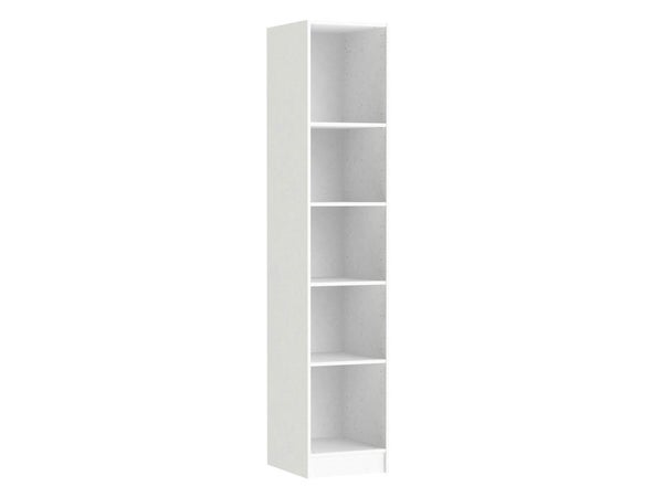 Caisson SPACEO home, blanc H.200 x l.40 x P.45 cm