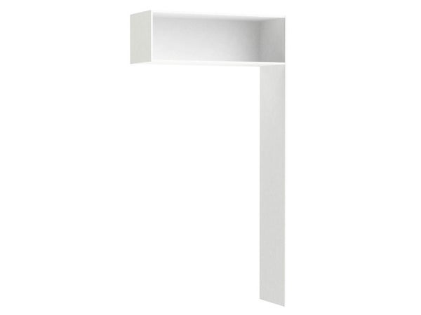 Penderie extensible SPACEO Home, blanc H.240 x l.120 x P.45 cm