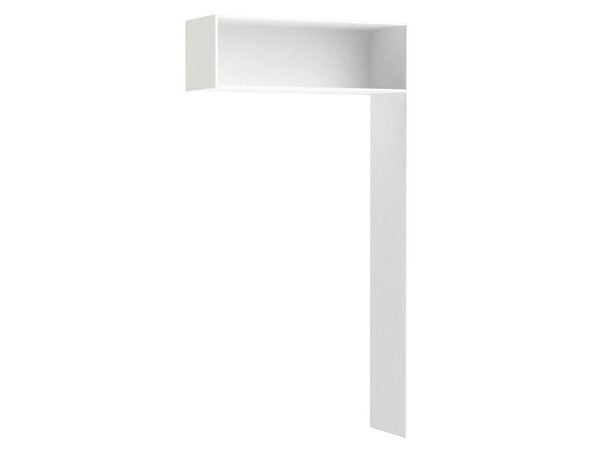 Penderie extensible SPACEO home, blanc H.240 x l.120 x P.45 cm