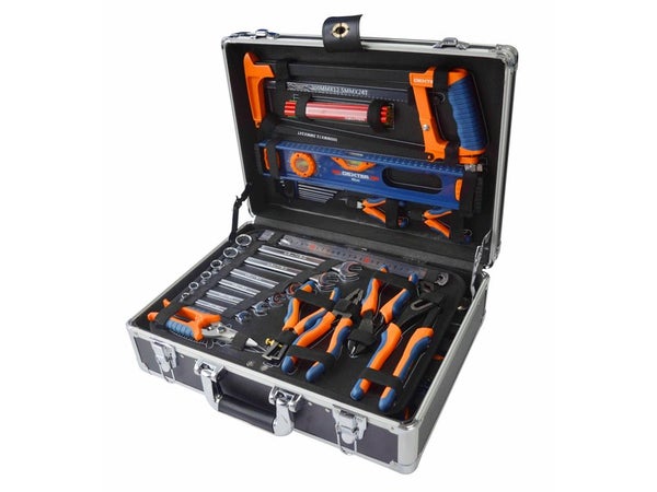 Malette à outils de mécanicien 130 pièces DEXTER