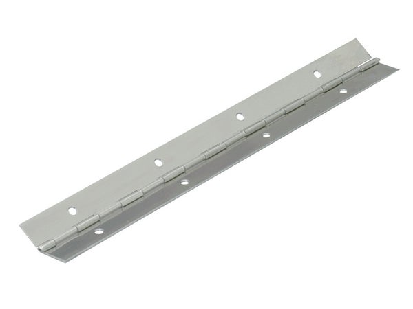 Charnière Piano Inox Pour Meuble, L.600 X L.32 Mm