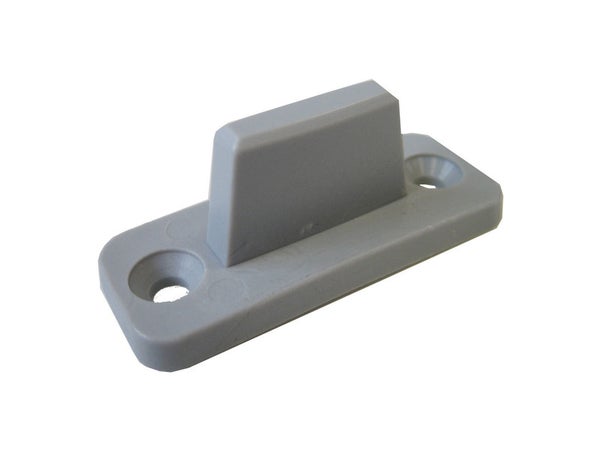 Lot de 3 patins de guidage plastique pour portes coulissantes HETTICH