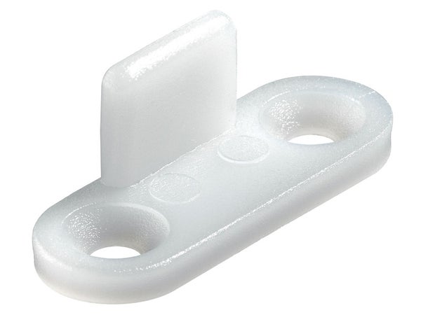 Lot de 6 patins de guidage plastique pour portes coulissantes HETTICH