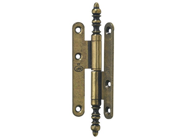 Paumelle Acier Pour Meuble Hettich, L.80 X L.45 Mm