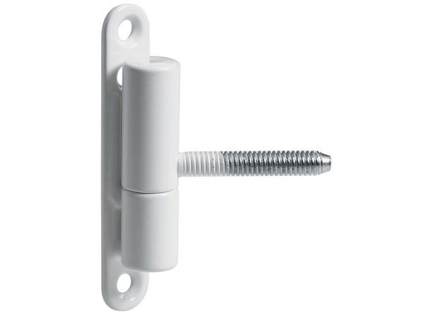 Lot De 2 Paumelles Acier Pour Meuble Hettich, L.68 X Diam.13 Mm