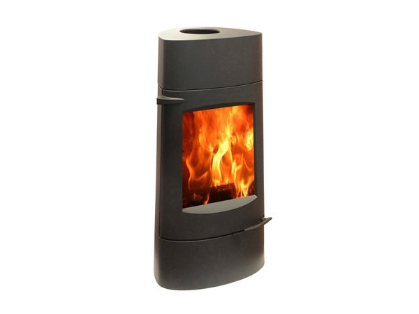 Poêle À Bois Invicta Aratos Noir / Anthracite, 8 Kw