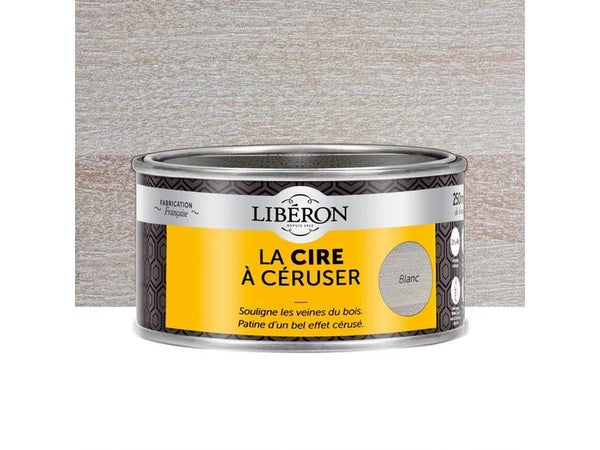 Cire Meuble Et Objets Liberon, Blanc 0.25 L