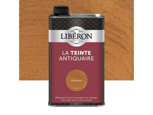Teinte Antiquaire Bois Durs Liberon, 0.5 L, Merisier